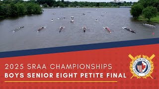 Boys Senior Eight Petite Final | 2025 SRAA National Championships