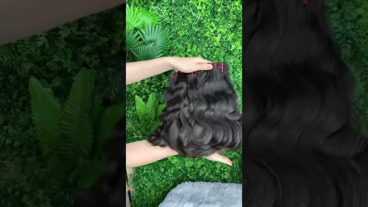 Virgin #613 Blonde Body Wave &mdash; soft, full, natural. #humanhairwig #wigs #hair #hairstyle