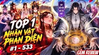 FULL 1 - 533 | Ta Trời Sinh Đã Là Nhân Vật Phản Diện: Top 1 Mưu Kế Đạp Đổ Mọi Hào Quang Khí Vận!