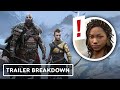God of War Ragnarok Trailer Breakdown: New Foes, Friends, and Realms - IGN