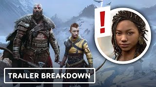 God of War Ragnarok Trailer Breakdown: New Foes, Friends, and Realms