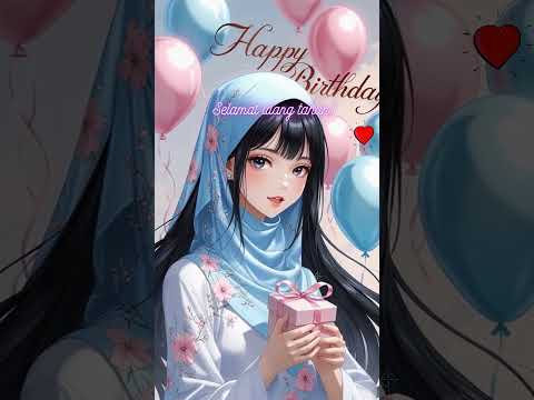 Happy Birthday To You Song #happybirthday #birthdaygift #hariulangtahun