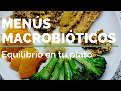 Vídeo: Com es prepara una dieta macrobiòtica (amb imatges)