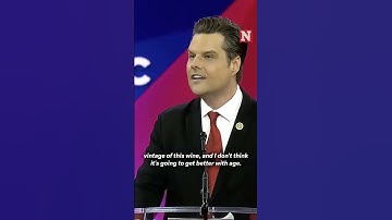 Matt Gaetz Calls Out Biden