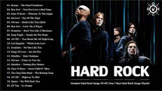 Greatest Hard Rock Songs Of All Time | Best Hard Rock Songs Playlist