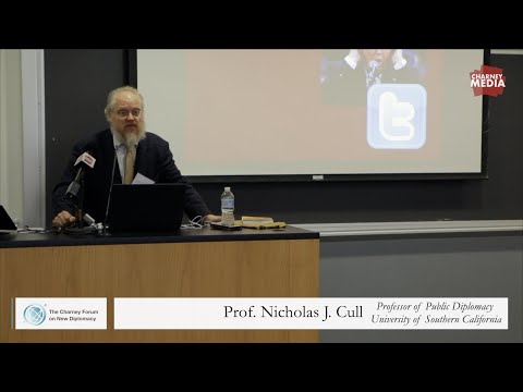 Prof. Nicholas J. Cull Presentation | The Rise of New Diplomacy