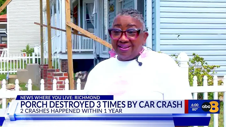 Richmond homeowner speaks out after porch hit by c...