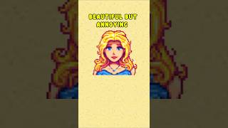 You Think Haley's Just a Shallow Girl? Wait Until You Find Out Who She's Waiting For. #stardewvalley