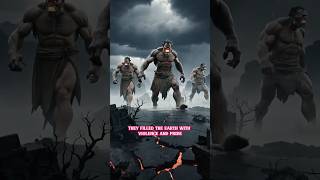 The Three Might Creatures God Destroyed