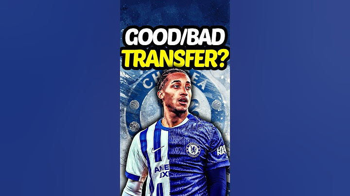 Joao Pedro to Chelsea is CONFUSING?