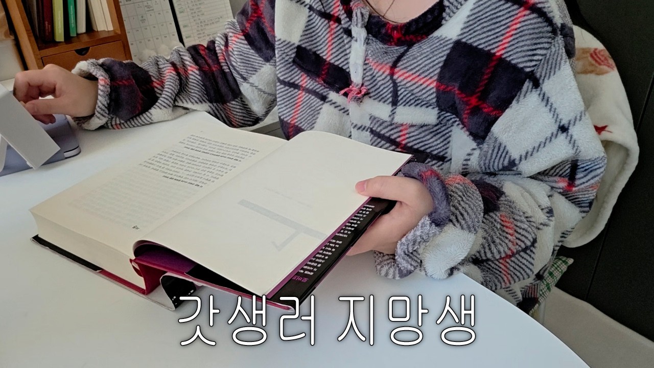 vlog. 이딴게...갓생? 갓생의 기준이 낮은 웹툰작가의 모닝루틴과 일상 브이로그 / 더현대 무하 전시회