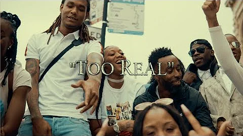 Bossin - "Too Real" (Official Video) Shot By @Yardiefilms