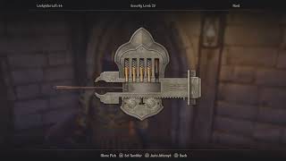 The Elder Scrolls IV: Oblivion Remastered lock picking guide