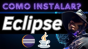 Como Baixar e Instalar ECLIPSE IDE? Passo a Passo. Eclipse e Java