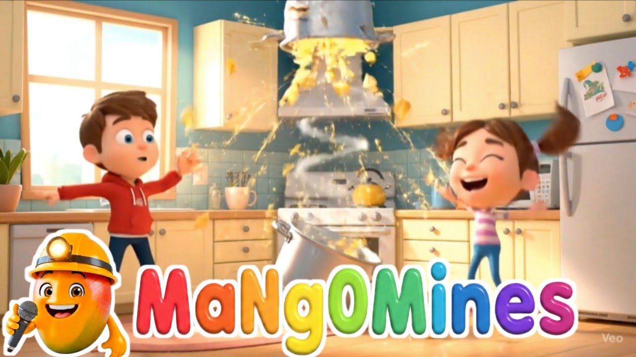 Popcorn Rhymes with action| Songs for Preschool Popcorn | Mango Mines Rhymes