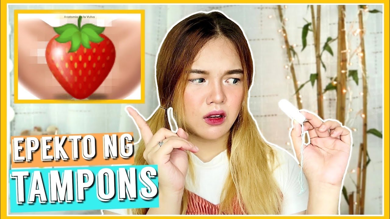 MY FIRST TAMPON EXPERIENCE! (NakakaDEVIRGINIZED nga ba