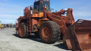 2016 Komatsu WA600-6 4x4 Articulated Wheel Loader (WL105)