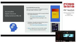 Accessible Machine Learning - MLHub by Dr. Graham Williams