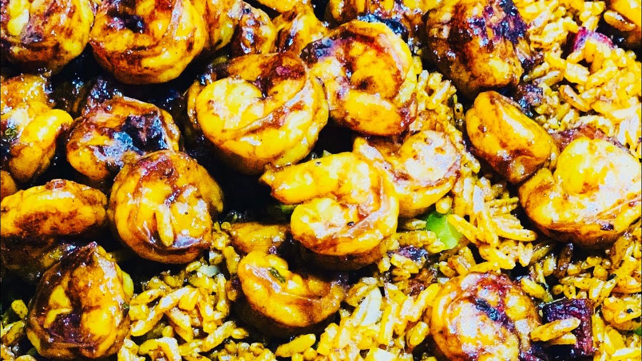 Chofan de camarones y Chow Fan) YouTube