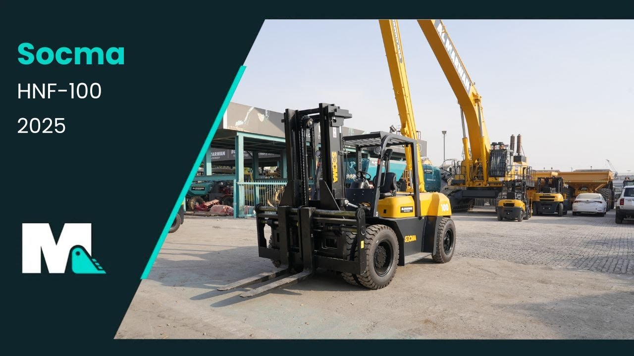 Socma HNF-100 Diesel Forklift | 2025