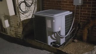 2005 4 Ton ICP Commercial Air Conditioner running