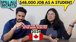 SHE GOT 2 COOP JOBS IN CANADA WITHOUT EVEN APPLYING  IN ONE OF THE BIGGEST FIRMS IN CANADA