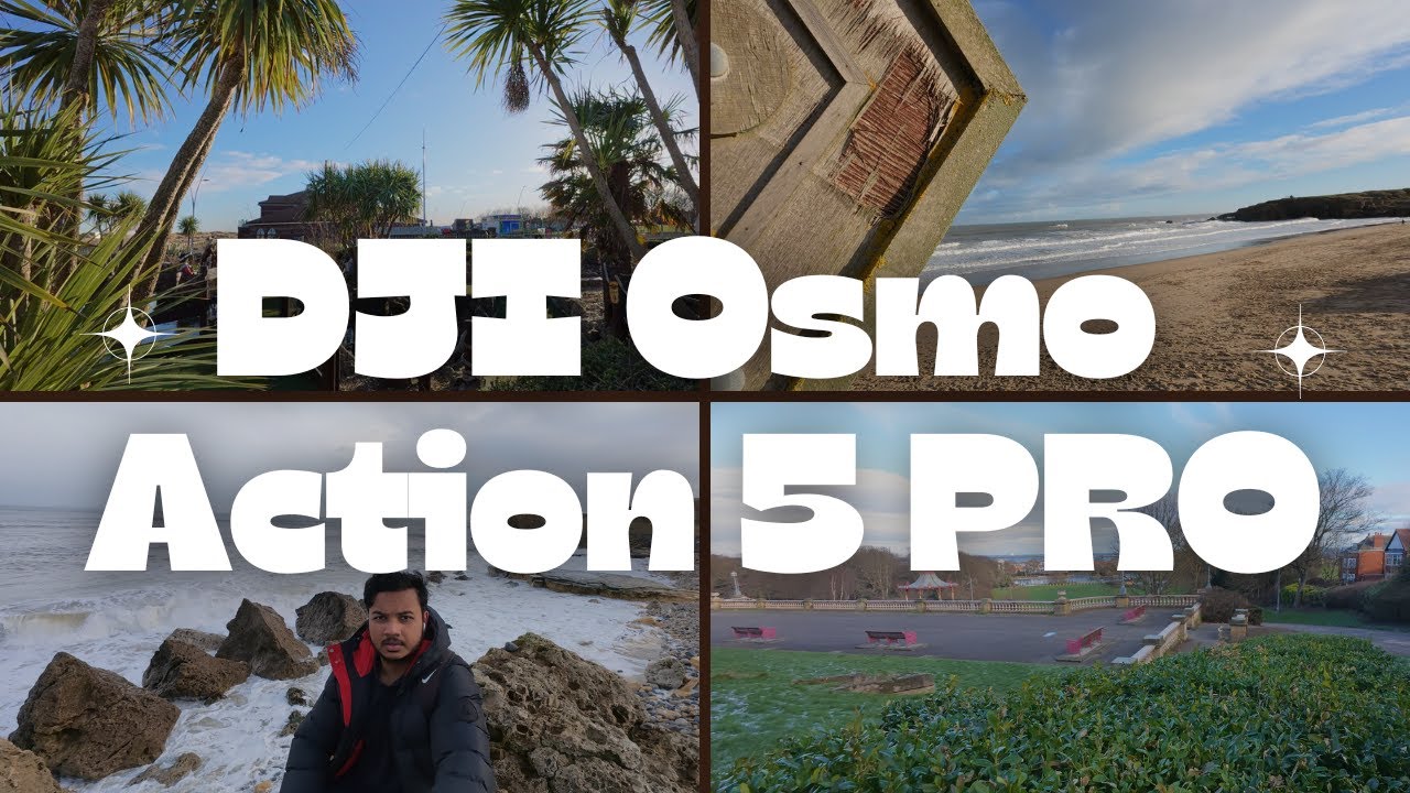 DJI - Osmo action 5 pro | Quick morning walk