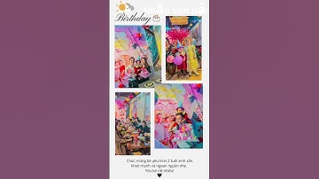 Chúc gái Rượu tròn 2 tuổi chúc con 1 đời an nhiên❤️❤️❤️