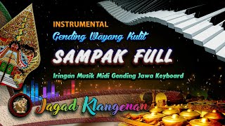 SAMPAK Koleksi ; Instrumental Gending Wayang Kulit Jawa Klasik Gamelan Keyboard Midi JAGAD KLANGENAN