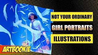 Probably the Best Portrait Illustrations Artbook I've Seen (VSI WATABOKU ART BOOK)