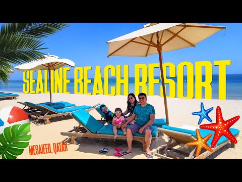 Fun At SEALINE BEACH RESORT In Mesaieed, Qatar |  TourYes Family Travels