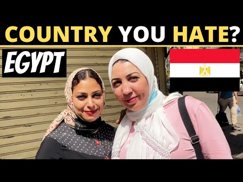 Which Country Do You HATE The Most? | EGYPT