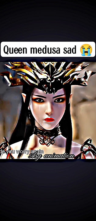 Queen medusa sad 😭 moment || battle through the heavens || #sadstatus #shorts