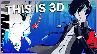 How Persona Combines 2D and 3D Graphics screenshot 5