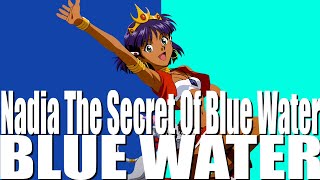 Blue Water - Nadia The Secret Of Blue Water Male Cover Español