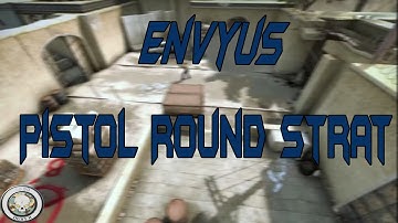 CSGO - Envyus Pistol Round Strat on de dust2 (T Side)