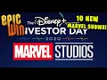 Disney announces 10 New Marvel Shows! - Angry Reaction!
