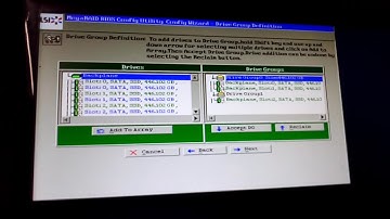 How to configure Raid 10 with 8 hard disk in IBM Server x3850 x5 by AM NetSol