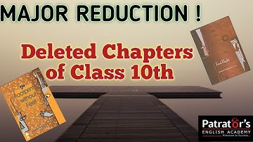 Class 10 English Revised Syllabus 2020-21 | CBSE reduces Class 10 English syllabus due to COVID 19 |