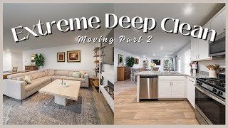 Extreme Deep Clean: Prepping Our Home for Showings and to Move Back to Kentucky | Moving Part 2