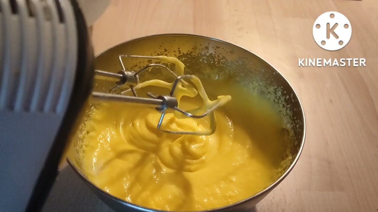 كريمة البرتقال لتزين كيك و طرطات