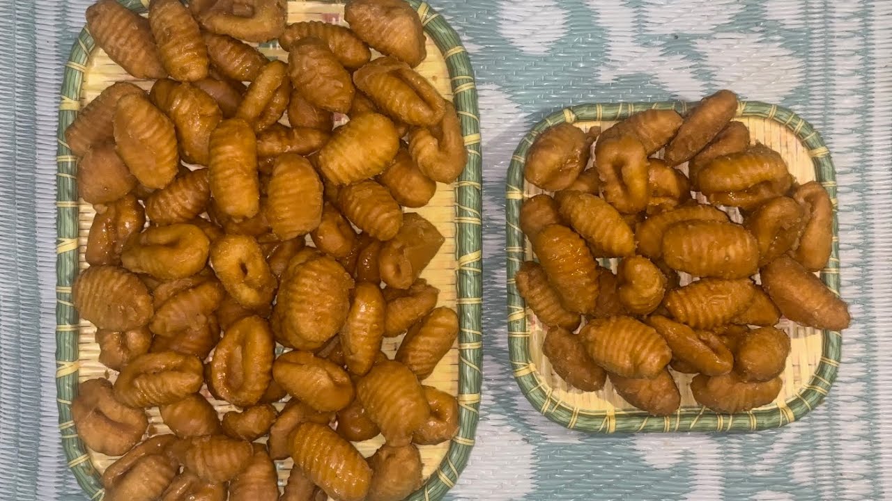 Bellam Gavvalu | Gavvalu sweet with Jaggery | Jaggery Gavvalu | sweet shells