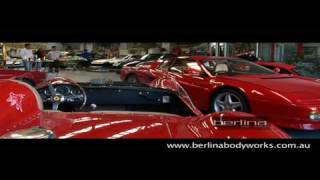 Ferrari Repair Specialist - Berlina Body Works