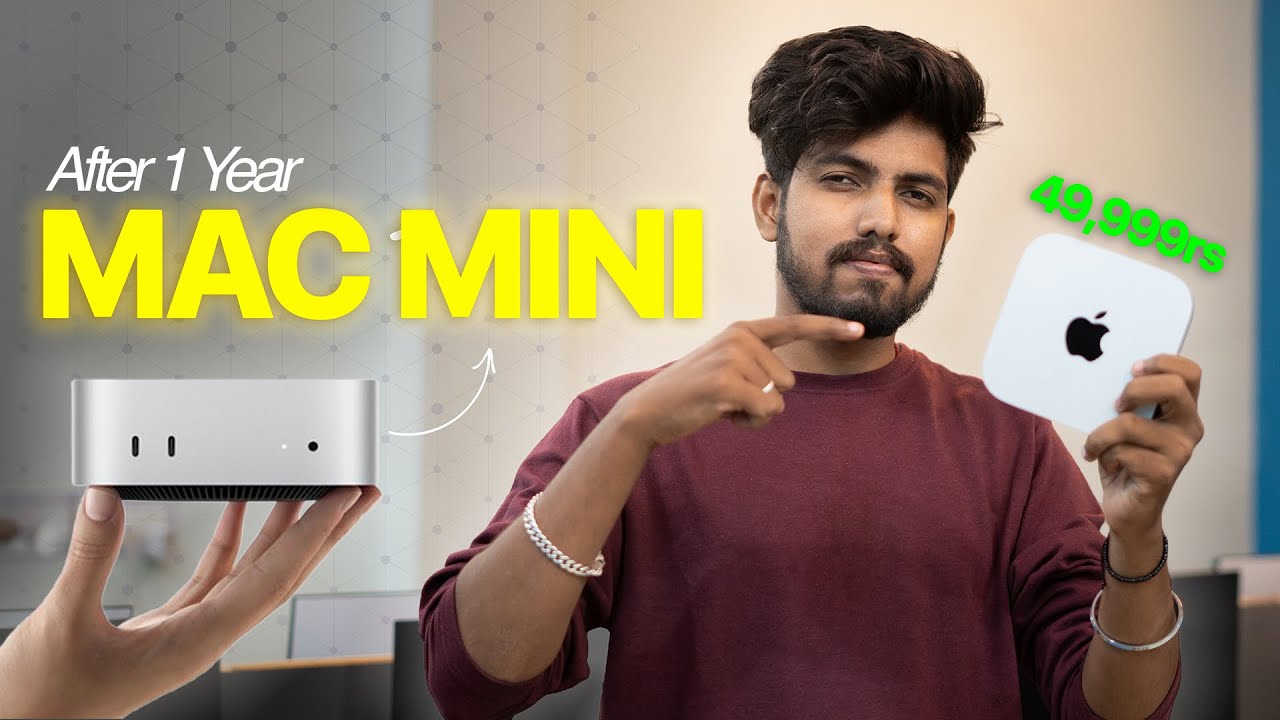 One Year Experience of My Mac Mini M4 | 2026 | Techlife with Amit - YouTube