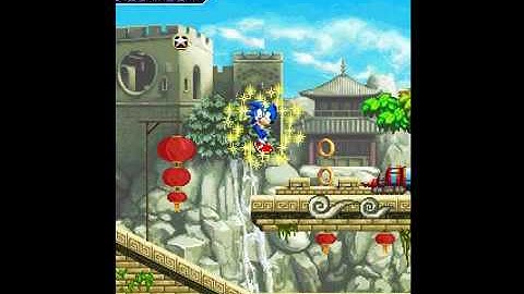 New Sonic Unleashed 2D E3 Debut Trailer [HQ]