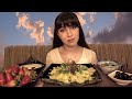 У МЕНЯ КОРОНА/МУКБАНГ БЕШБАРМАК #AskFatima #asmr #mukbang