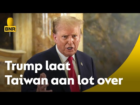 Donald Trump wil Taiwan minder steunen tegen China: 'Niemand erkent het land'
