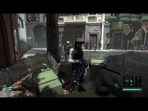 Deus Ex: Mankind Divided gameplay Xbox one s