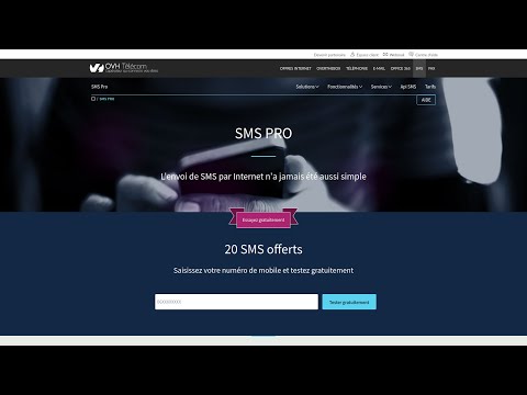 Ajouter téléphone OVH avec numéro virtuel - RaspiSMS