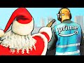 I helped Santa "deliver gifts" in Hitman 3..